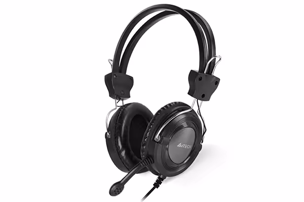 هدست A4Tech مدل HS-19A4Tech HS-19 ComfortFit Stereo Headset