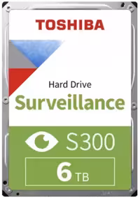 هارد دوربین مداربسته 6 ترابایت Toshiba مدل Surveillance S300 HDTW860