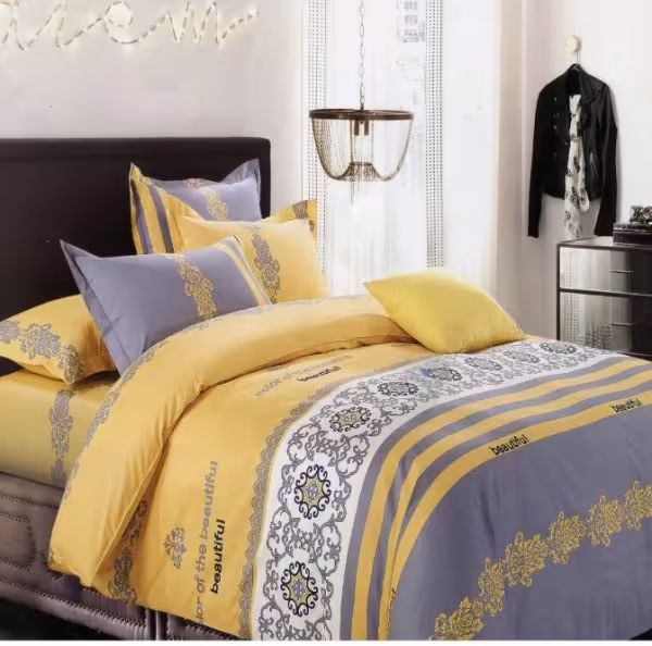 رو تختی دو نفره مدل Beautiful  برند کارینا