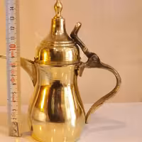 دله عربی برنجی ارتفاع 23 سانتی متر