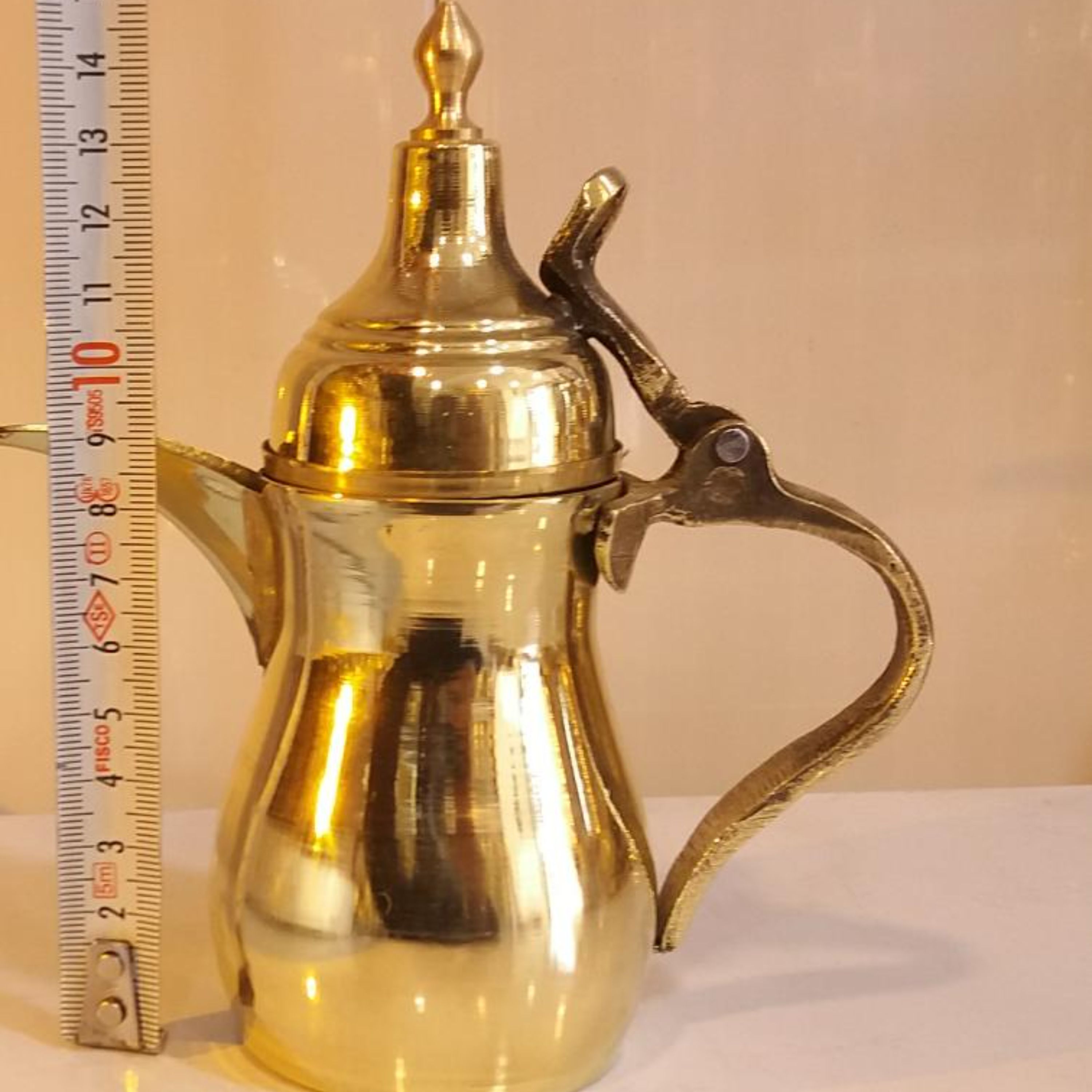 دله عربی برنجی ارتفاع 23 سانتی متر