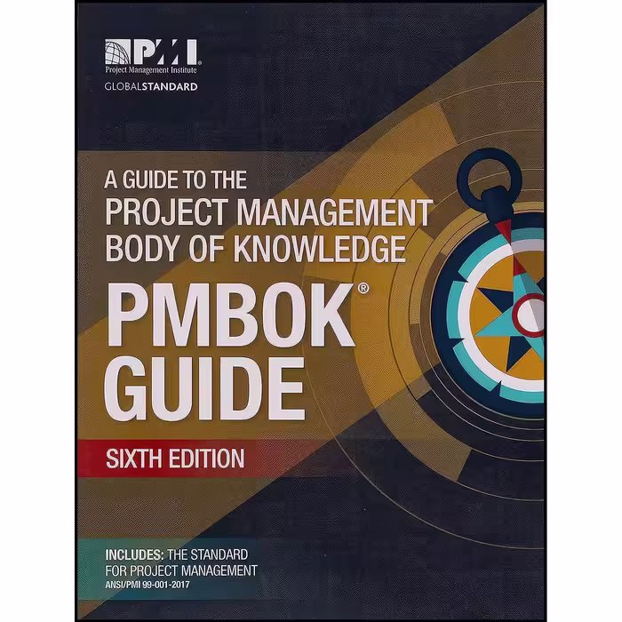 کتاب زبان اصلی A Guide to the Project Management Body of Knowledge 