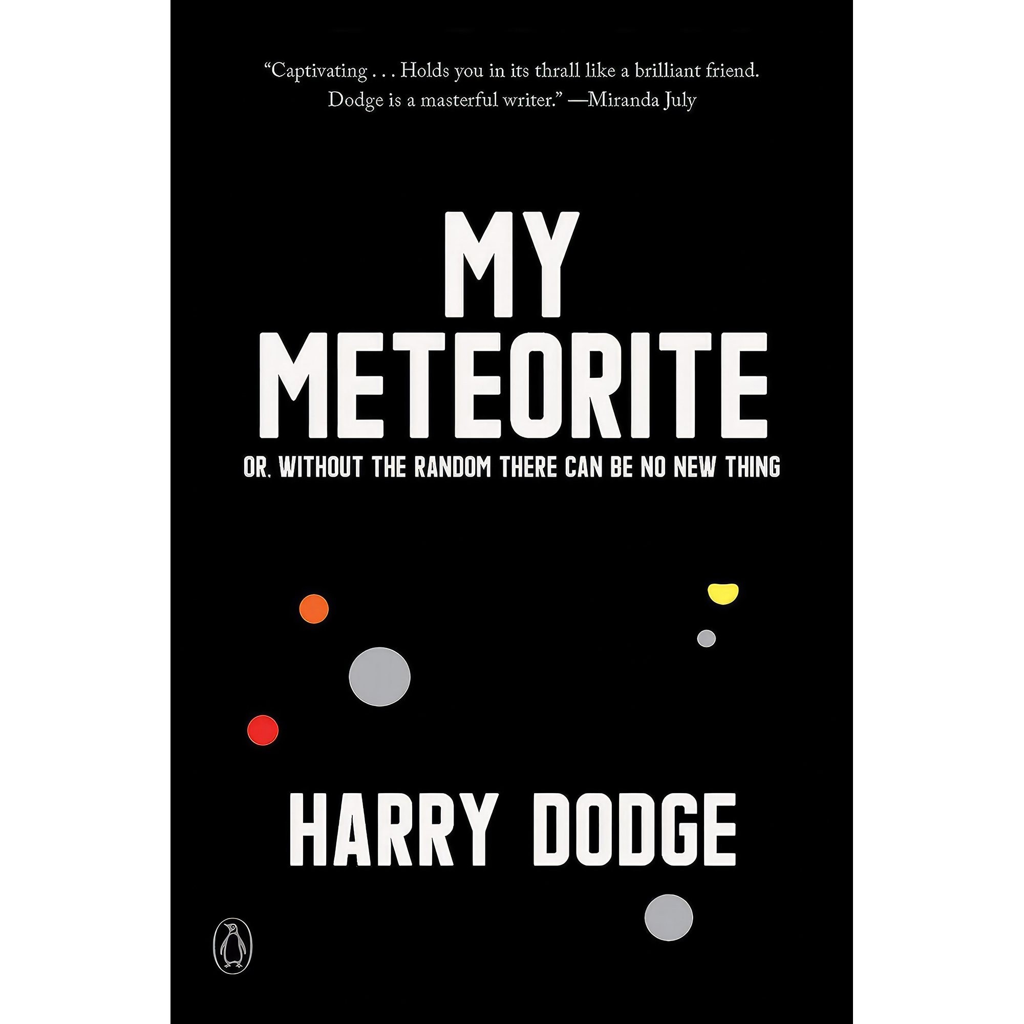 کتاب زبان اصلی My Meteorite اثر Harry Dodge انتشارات Penguin Books