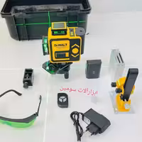تراز لیزری دیوالت سنسوردار 
4 بعدی قابلیت اتصال به گوشی