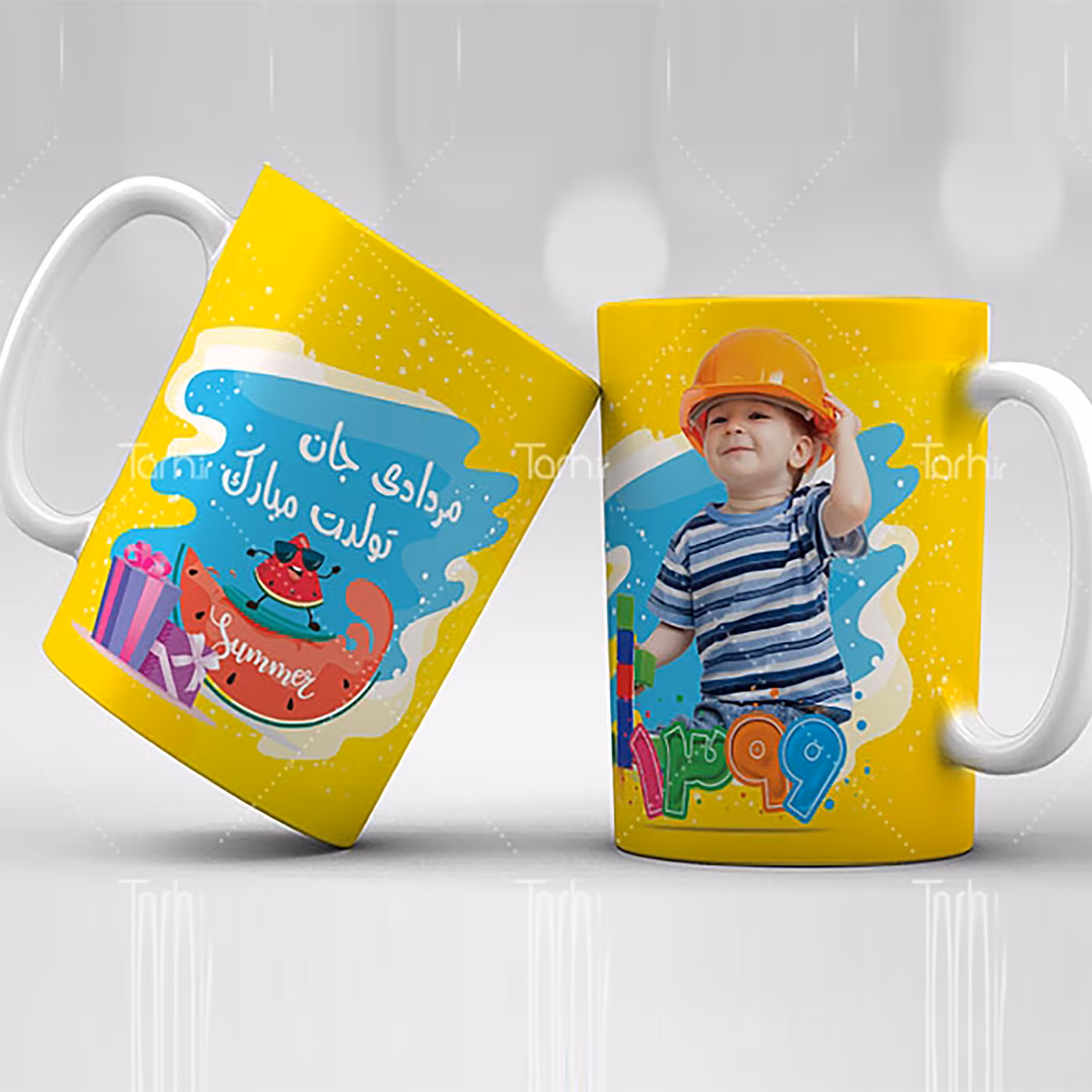 ماگ مرداد ماه  
ماگ سرامیکی قابل شستشو -طرح1.5
 از دسته فاصله دارد21