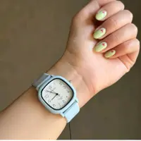 ساعت دخترانه مارک بولون بند ژله ای در رنگهای پاستیلی و زیبا 