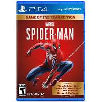 دیسک بازی Spider Man Game of the Year Edition