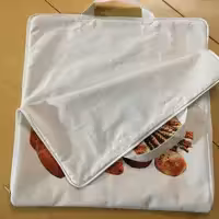 کیف نان آستردار متقال 45در 45چاپ دیجیتال رنگ ثابت طرح کیف قابل تغییر