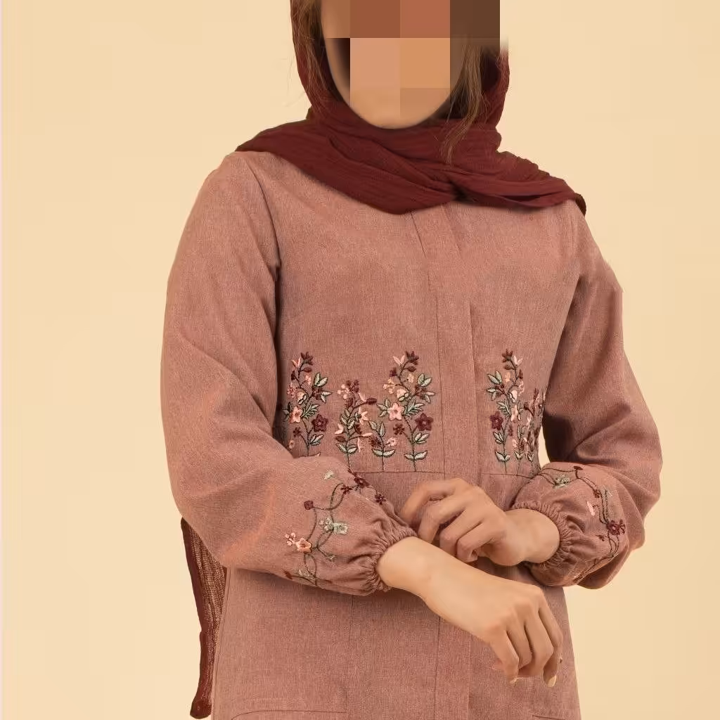 مانتو مجلسی  زنانه  تن خور عالی و شیک جنس عالی