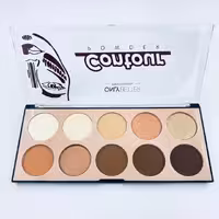 پالت کانتور 10 رنگ انلی بتر