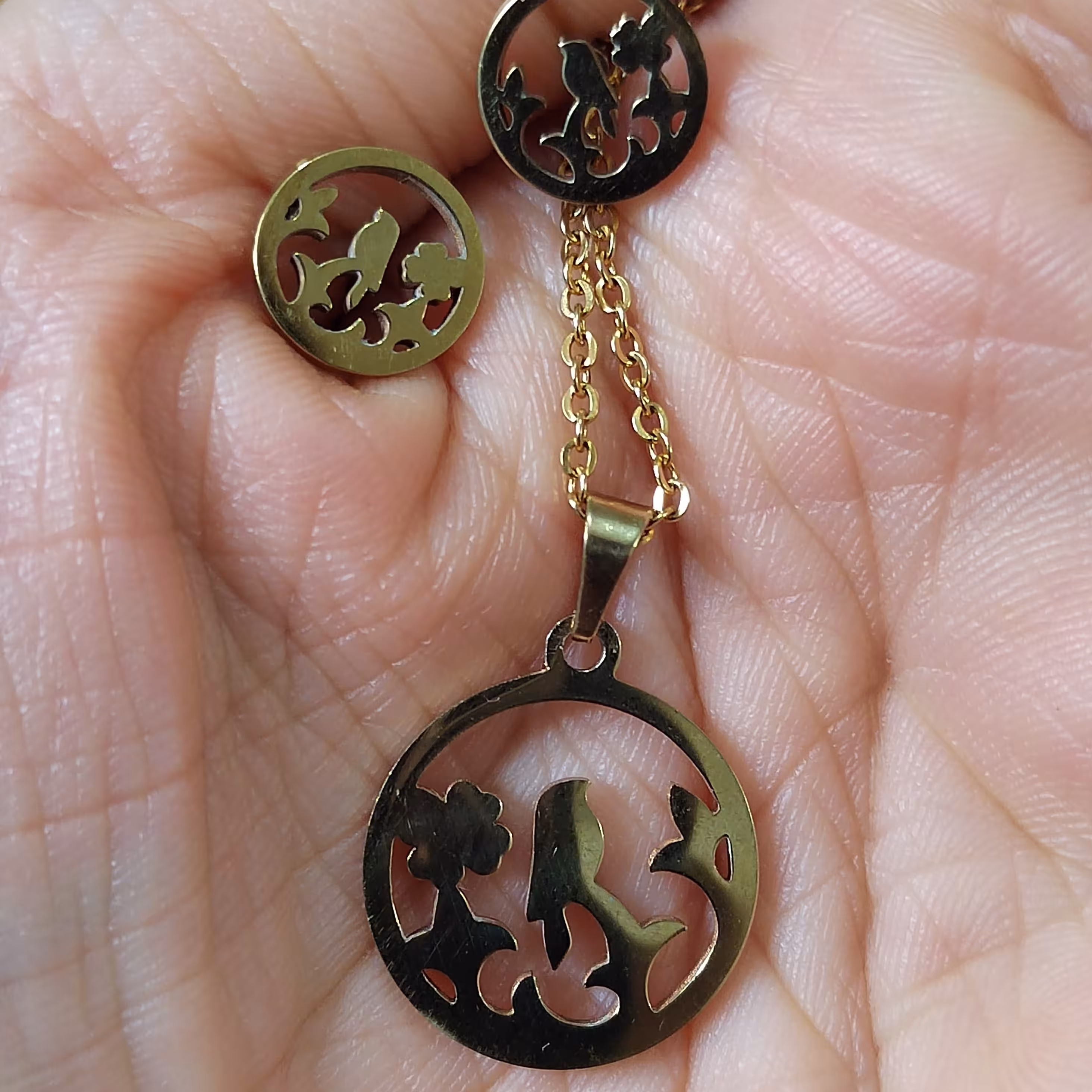 نیم ست استیل رنگ ثابت