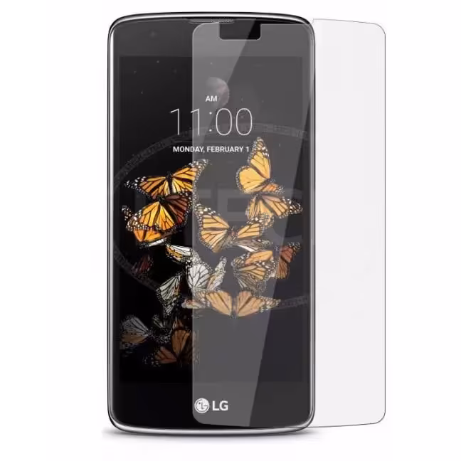 گلس الجی LG K8 2016 محافظ صفحه نمایش شیشه ای خشگیر کا 8 هشت ال جی  K350