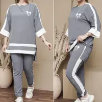 پوشاک زنانه لباس دخترانه تیشرت شلوار زنانه  ست میکی موس ابروبادی دخترانه ست میکی موس خنک و تابستانی زنانه 