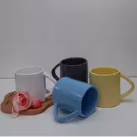 ماگ رنگی سرامیکی برمودا