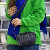 پاسپورتی سه زیپ فلزی جلو دوخت مارکدار  ارسال رایگان 