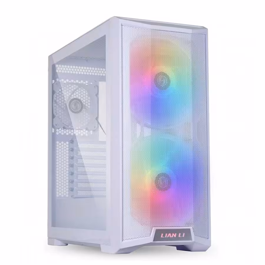 قیمت و خرید کیس کامپیوتر لیان لی مدل LANCOOL 215 White | یاس ارتباط