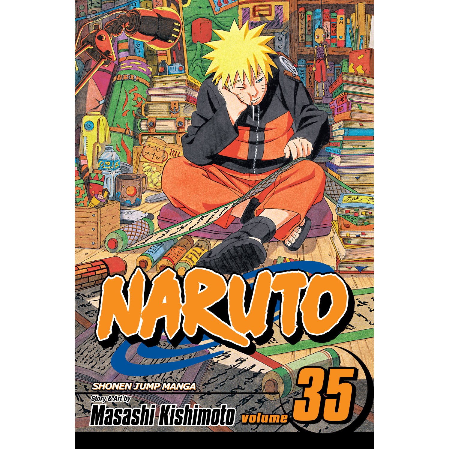 کتاب مانگا ناروتو جلد 35 - Naruto