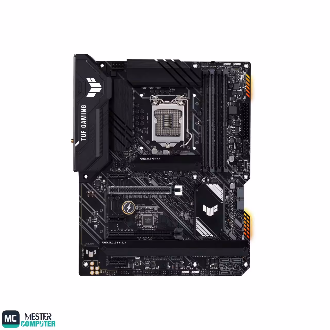 قیمت و خرید مادربرد ایسوس مدل TUF GAMING H570-PRO WIFI | مستر کامپیوتر | آسوده خرید کنید