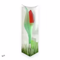 ادکلن زنانه رکسان طرح گل لاله