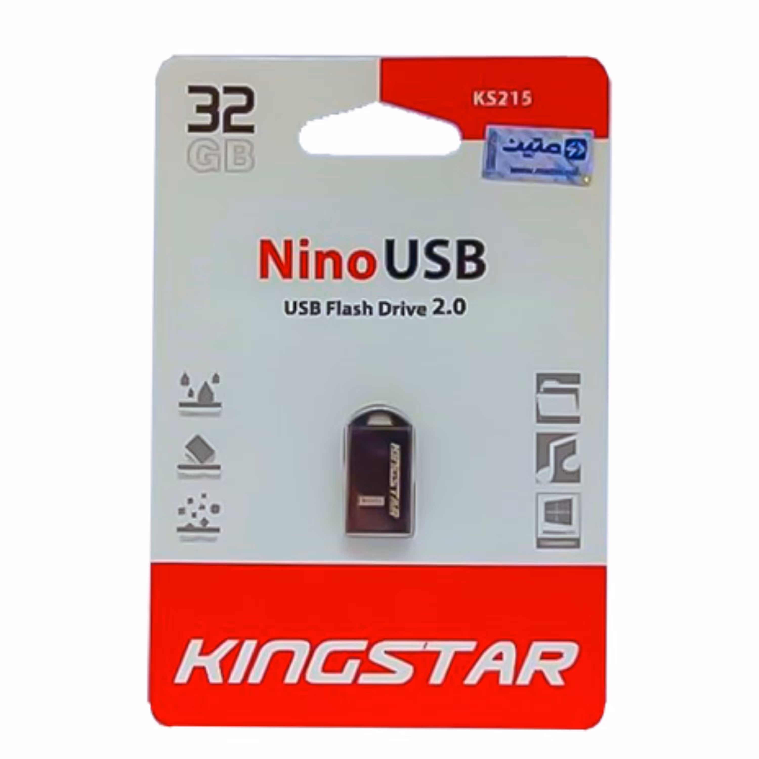 فلش 32GB کینگ استار KS215 