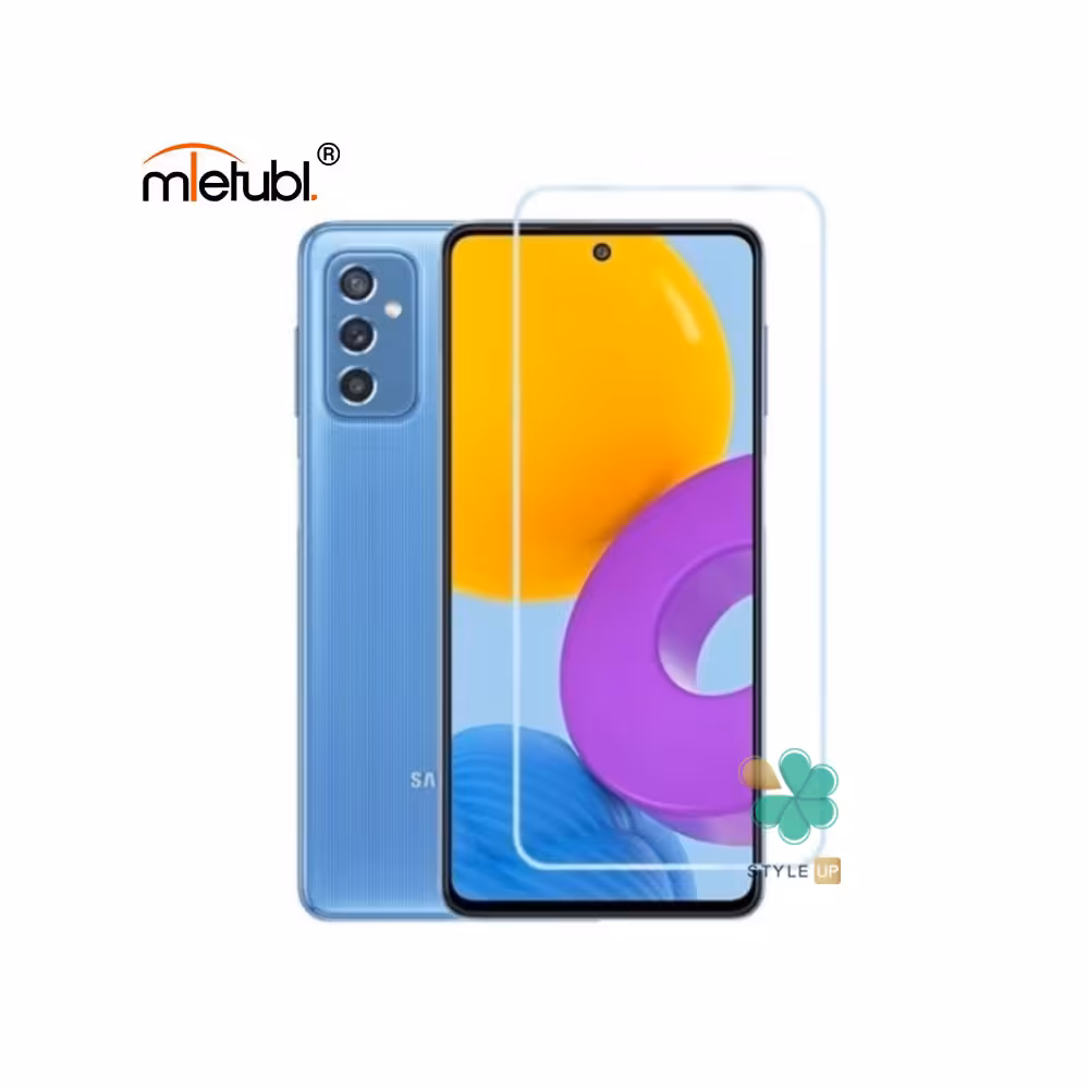 گلس گوشی دور تراش بدون حاشیه میتوبل مناسب Samsung Galaxy M52 5G