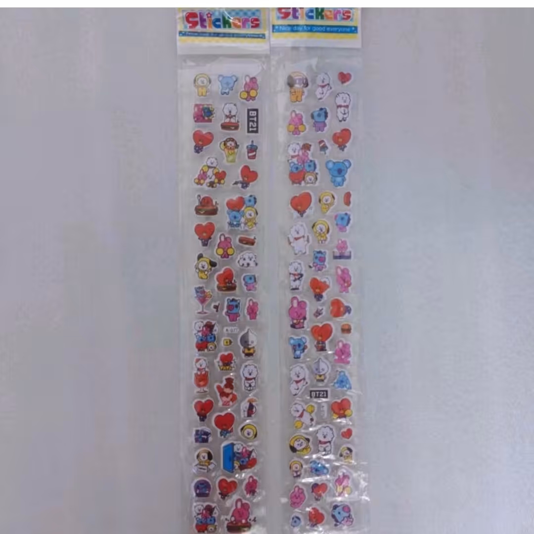 برچسب استیکر برجسته نواری بلند