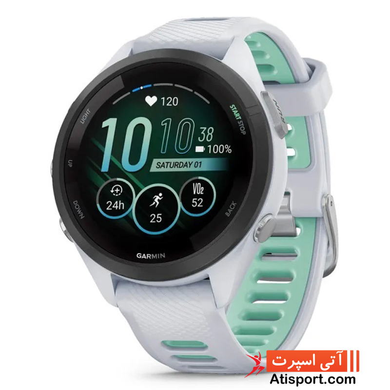 ساعت پیاده روی گارمین Forerunner 265s کد 281014