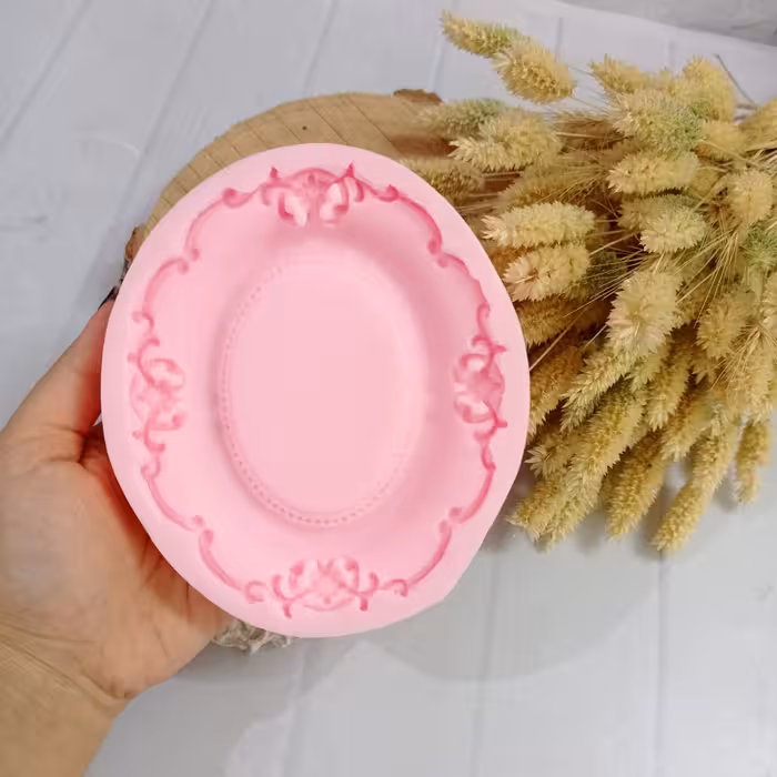 قالب سیلیکونی قاب دانتل