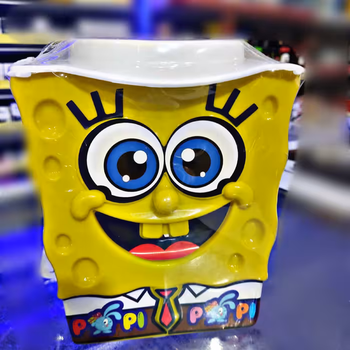  لپ لپ باب اسفنجی بزرگ با کلی جوایز متنوع