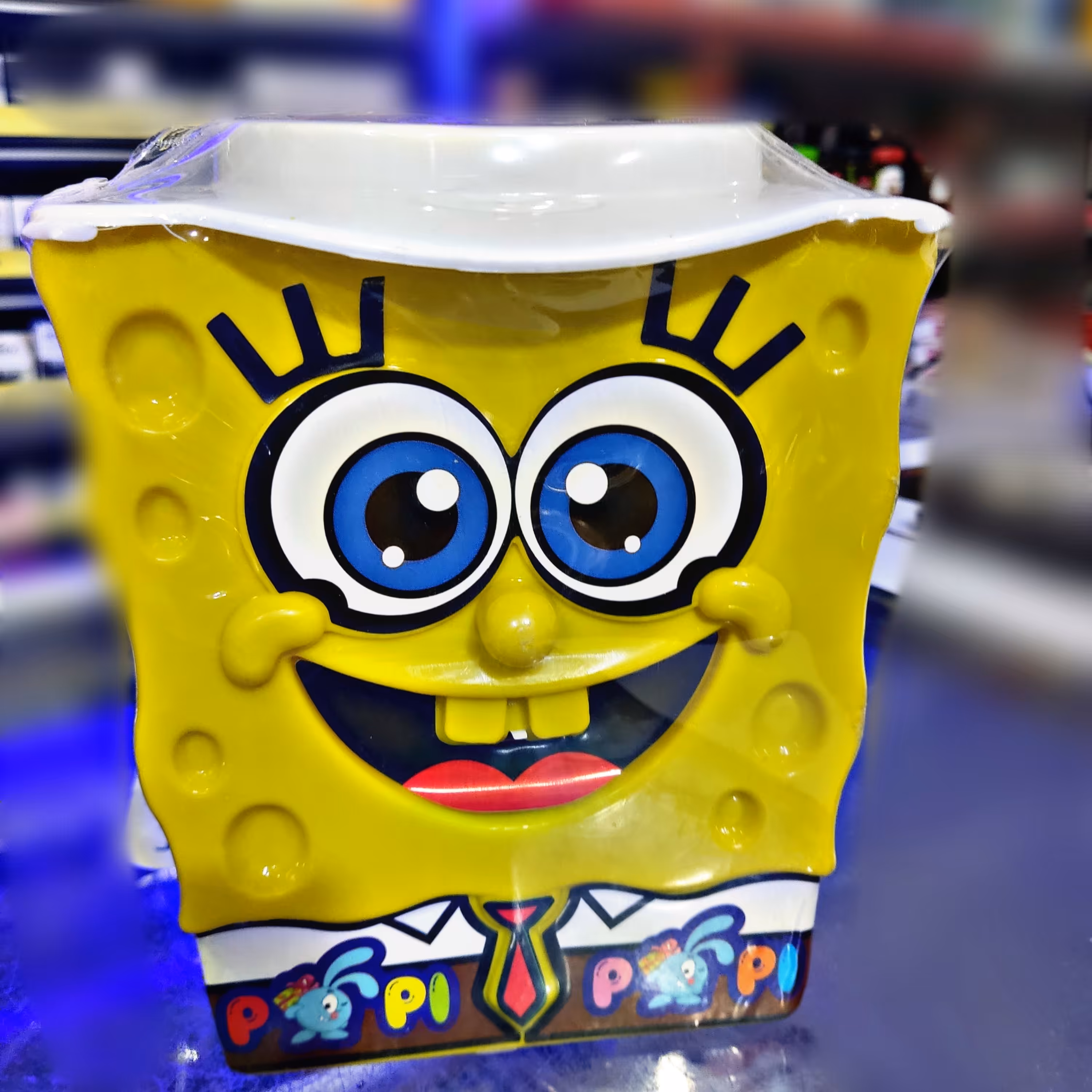  لپ لپ باب اسفنجی بزرگ با کلی جوایز متنوع