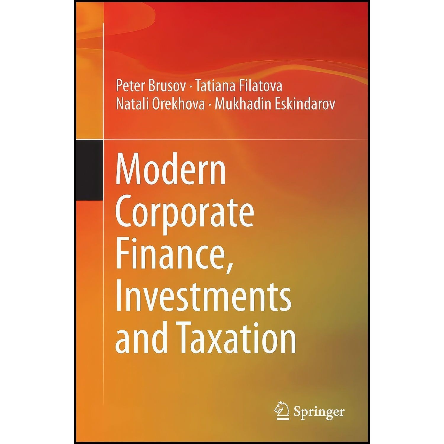 کتاب زبان اصلی Modern Corporate Finance Investments and Taxation