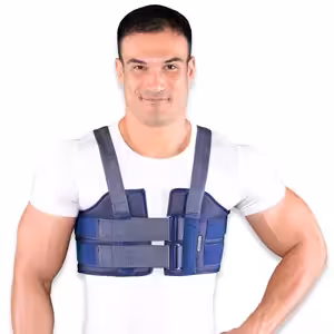 حمایت کننده قفسه سینه تن یار