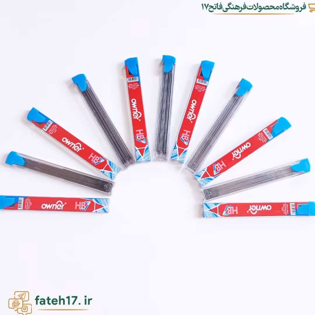 مغز مداد نوکی اونر 7دهم