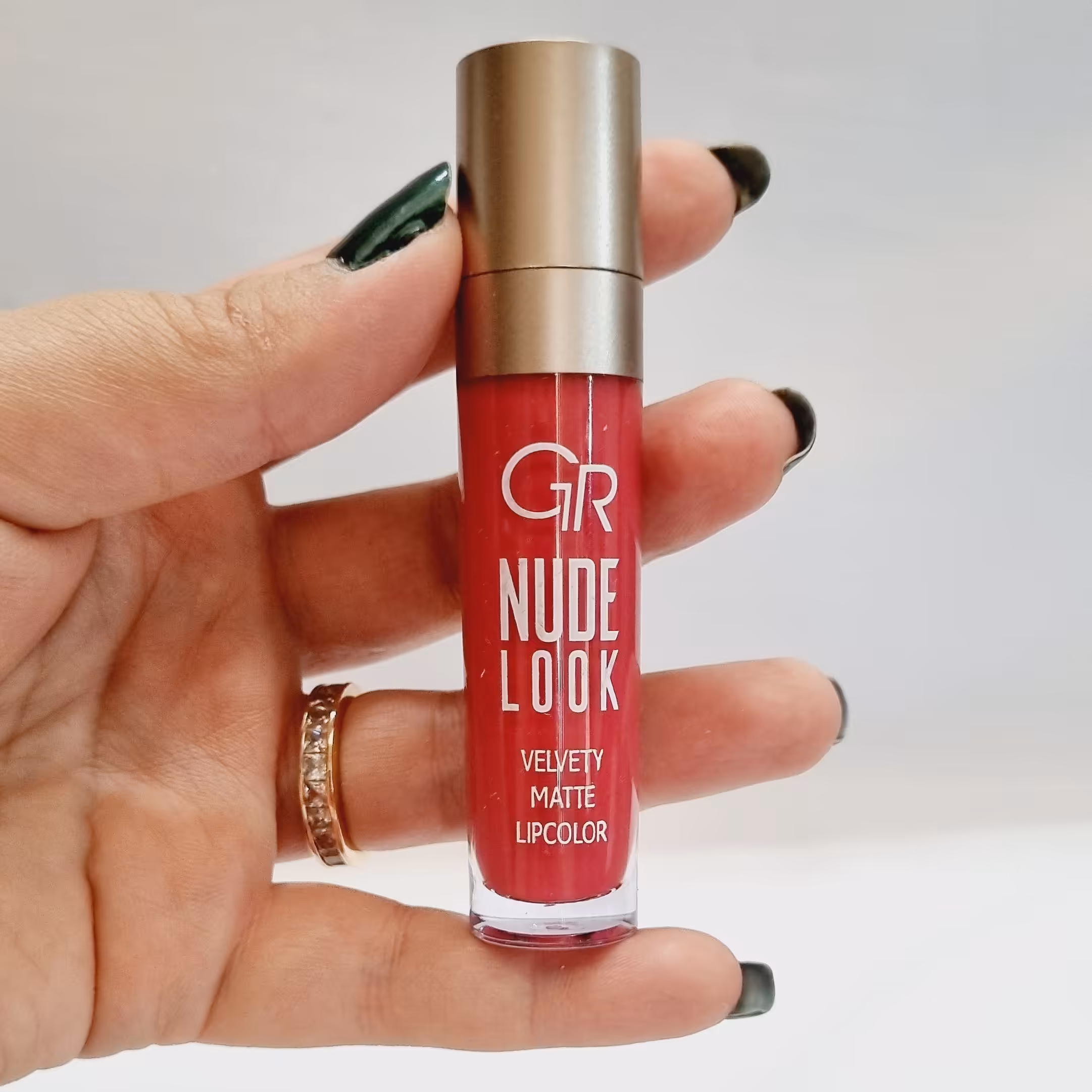 رژلب مایع فوق العاده گلدن رز