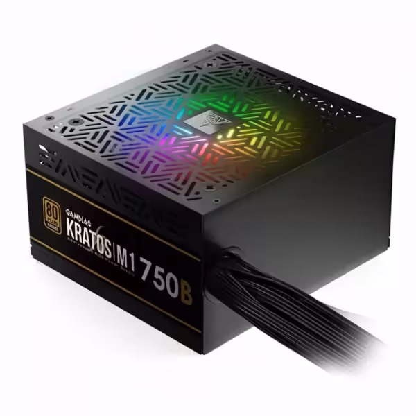 Power Gamdias Kratos M1-750W Bronze | پاور گیمدیاس