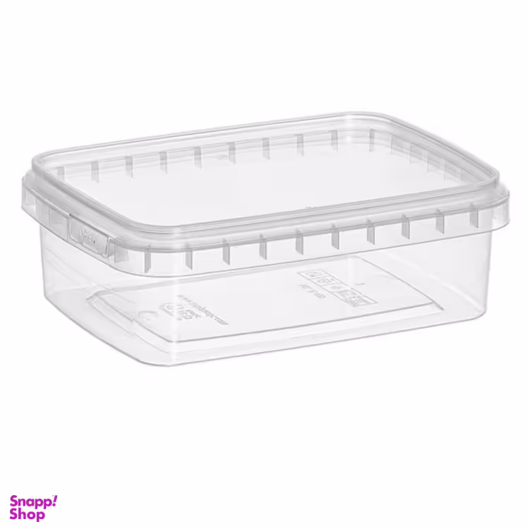 ظرف یکبار مصرف طب پلاستیک مدل c05 مجموعه 5 عددی