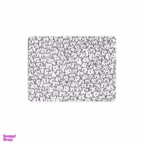 ماوس پد ترمه طراحان ایده مدل گربه ها کد cfp1301