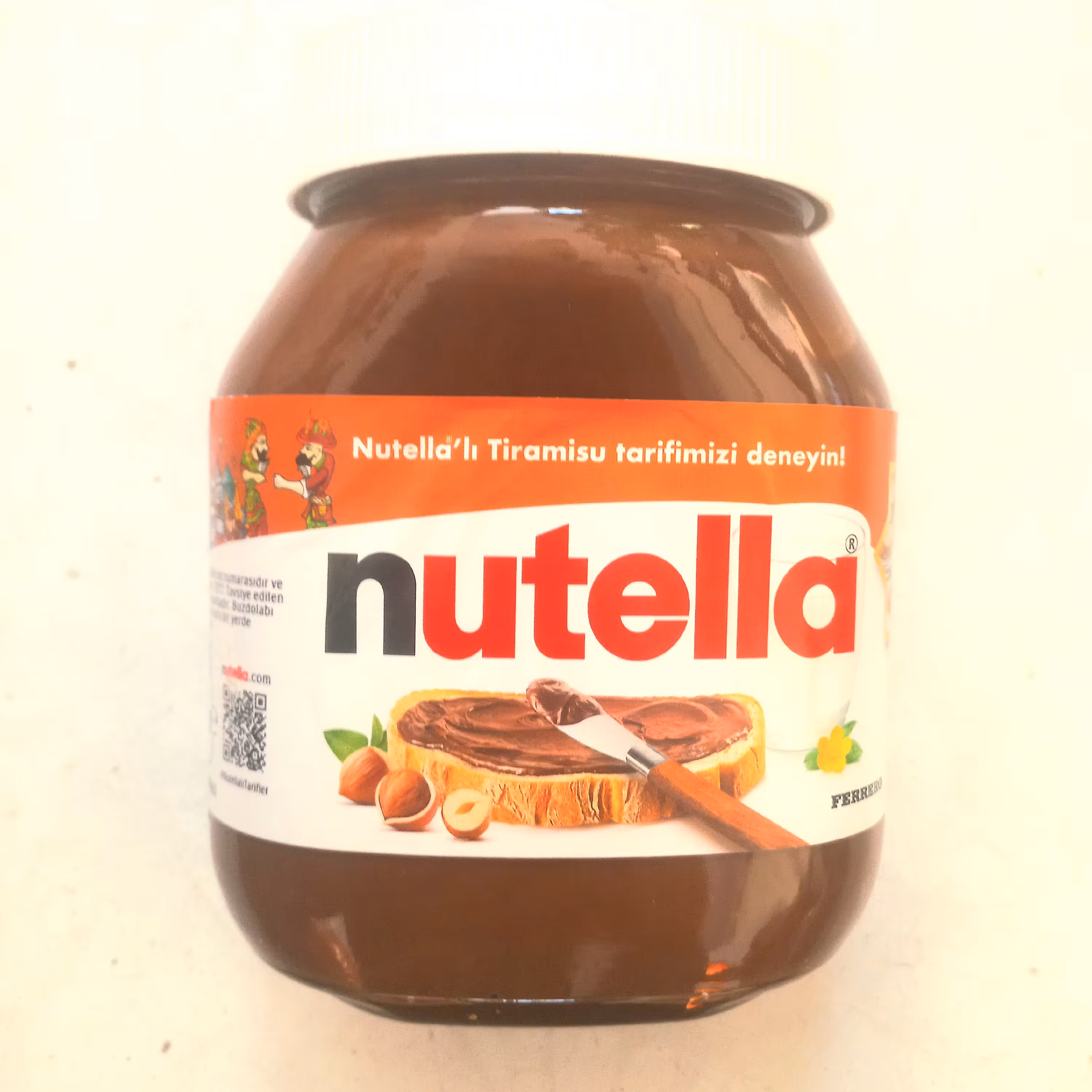 شکلات صبحانه نوتلا ساخت ترکیه وزن  630 گرمی