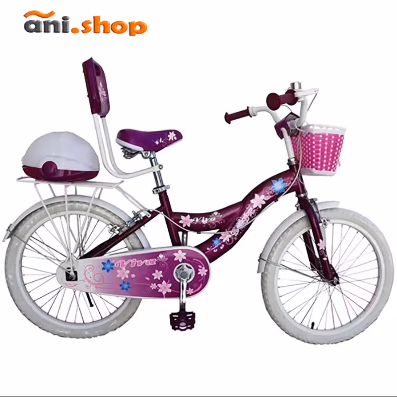 دوچرخه ویوا سایز 20 مدل باربی (BARBIE) ا Viva bicycle size 20 Barbie model (BARBIE)