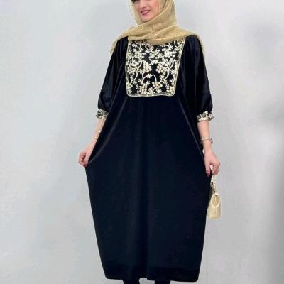 مانتو مجلسی مخمل مدل کفتان عبایی مخمل