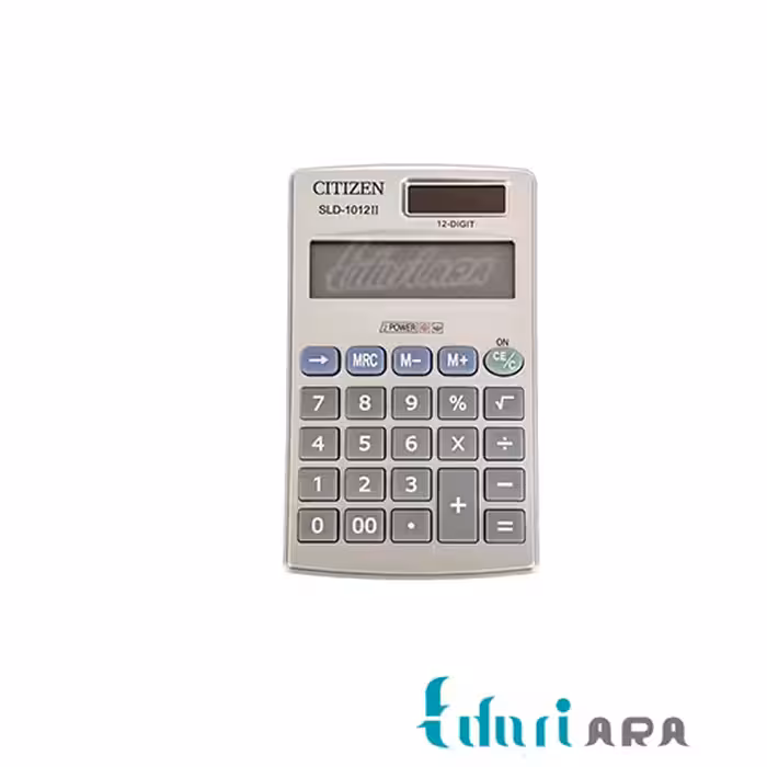 ماشین حساب SLD_1012llسیتیزن