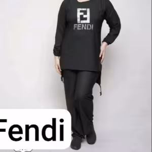 ست فندی تک مشکی