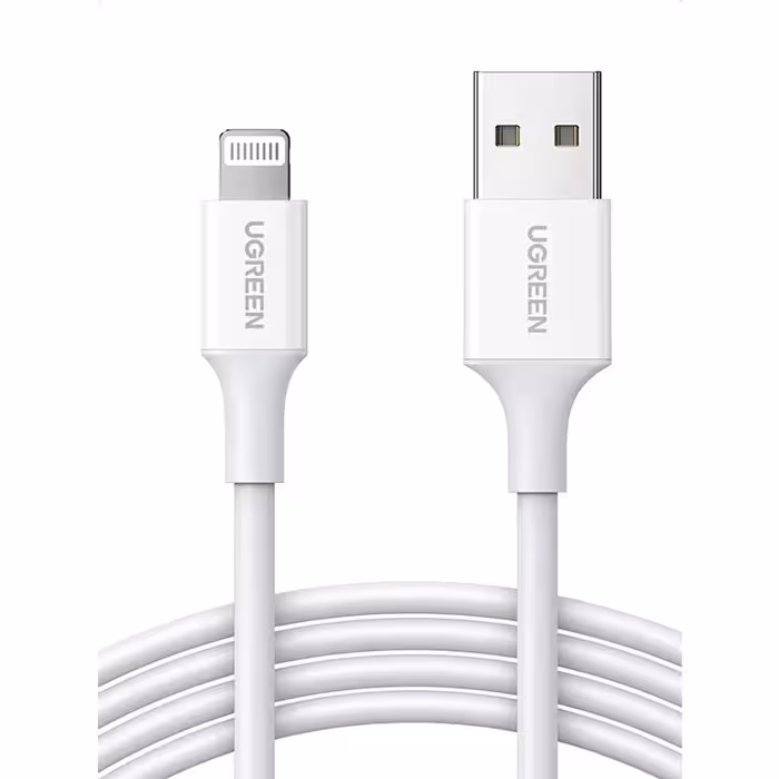 کابل شارژ Lightning یوگرین مدل US155 20730 طول 2 متر