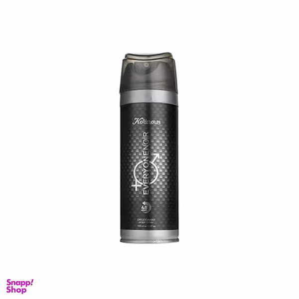 اسپری بدن کلینوس (Klinous) مدل everyonenoir حجم 150 میلی‌‌لیتر