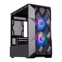 کیس کولرمستر مدل Cooler Master TD300 Mesh Black