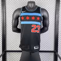 لباس مشکی شیکاگو بولز سیتی ادیشن