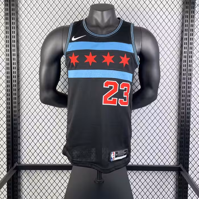 لباس مشکی شیکاگو بولز سیتی ادیشن