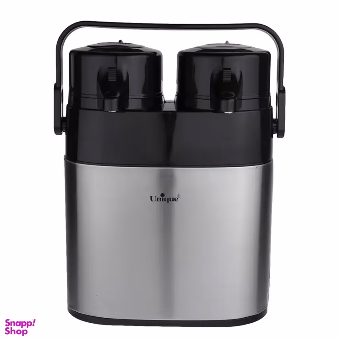 فلاسک یونیک مدل دوقلو کد 9030 گنجایش 1/3 لیتر