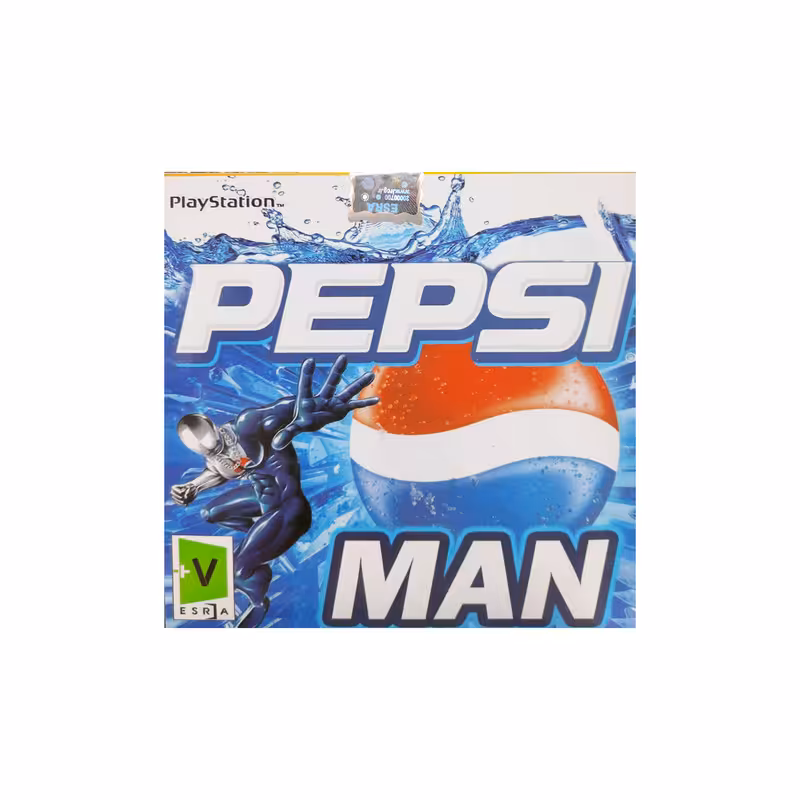 بازی pepsi man مخصوص ps1 - کالاوما
