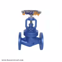 شیر فلکه سوزنی چدنی میراب